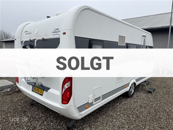 Hobby De Luxe 545 KMF