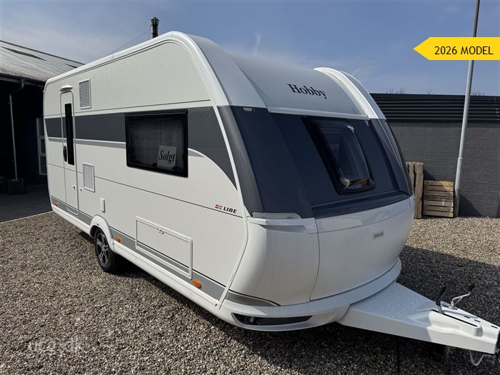 Hobby De Luxe 460 SL