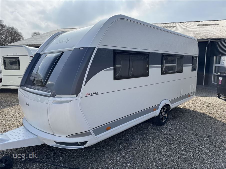 Hobby De Luxe 460 SL