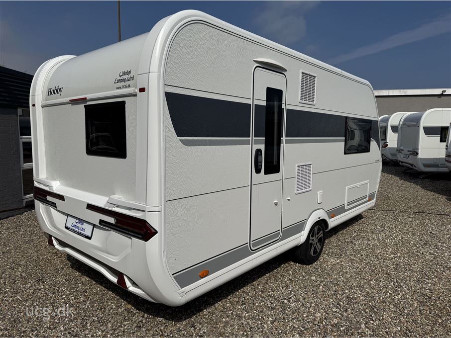 Hobby De Luxe 460 SL