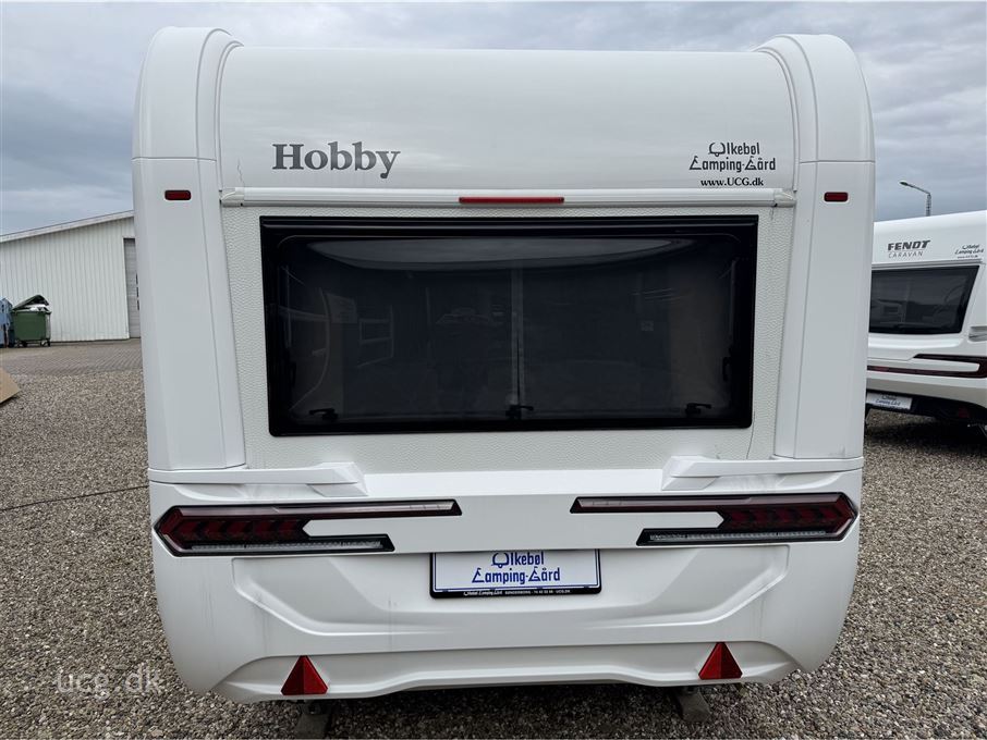 Hobby On Tour 460 DL