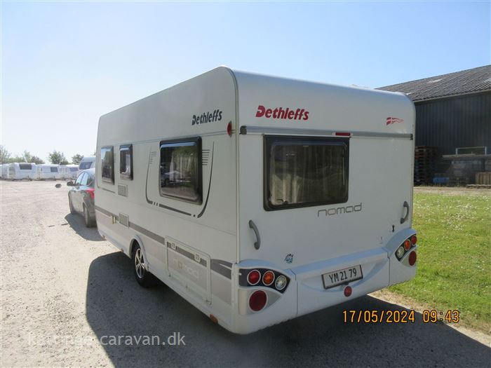 Dethleffs Nomad 450 EH 3