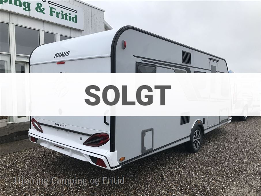 Knaus Südwind 580 QS 60 Years Celebration