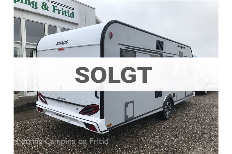 Knaus Südwind 580 QS 60 Years Celebration