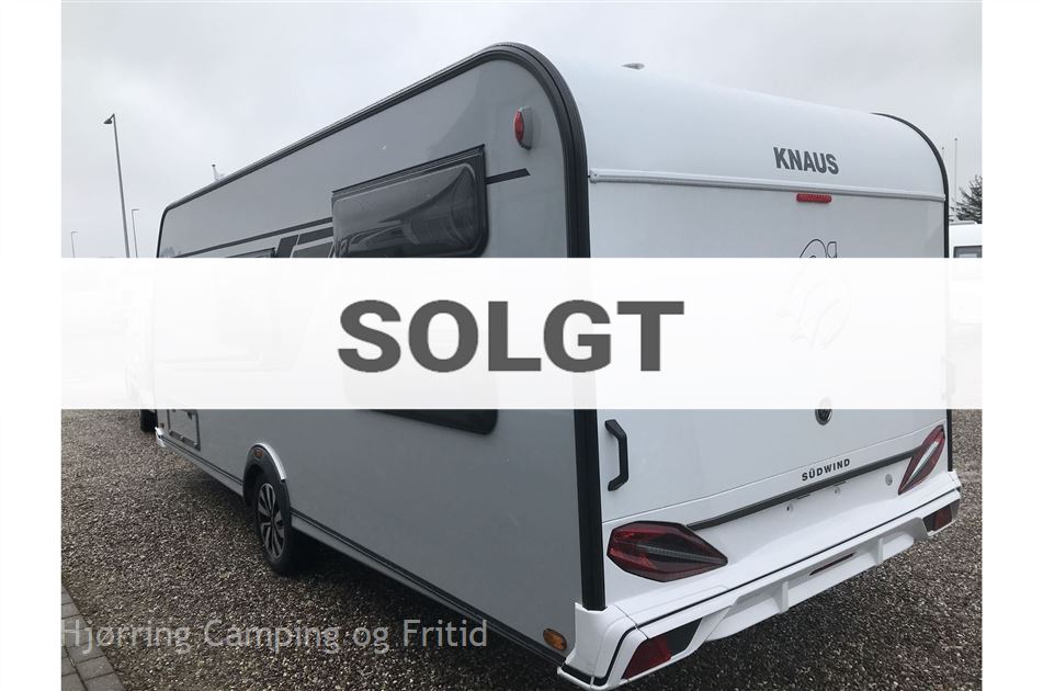 Knaus Südwind 580 QS 60 Years Celebration