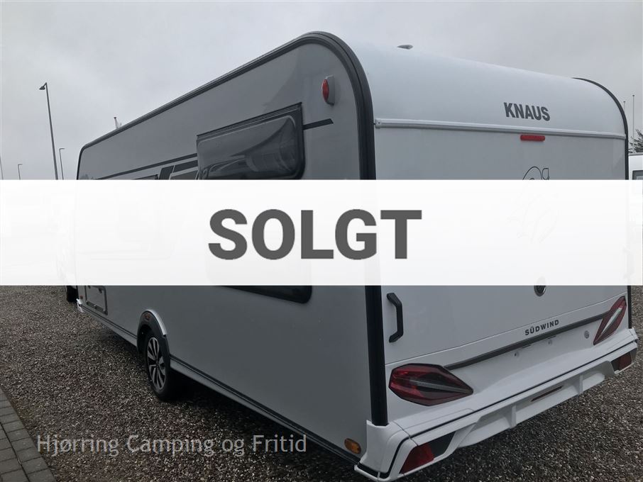 Knaus Südwind 580 QS 60 Years Celebration