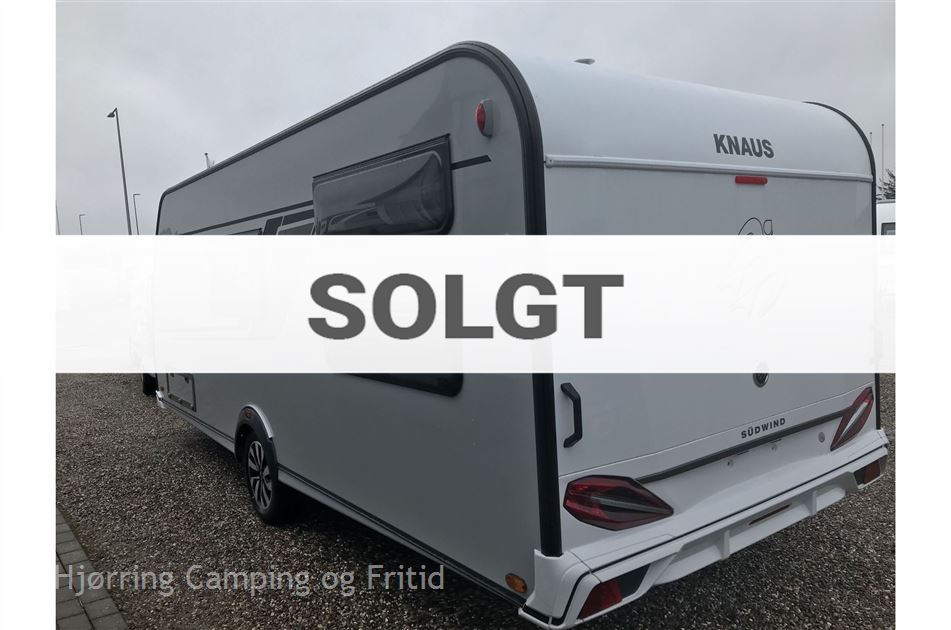 Knaus Südwind 580 QS 60 Years Celebration