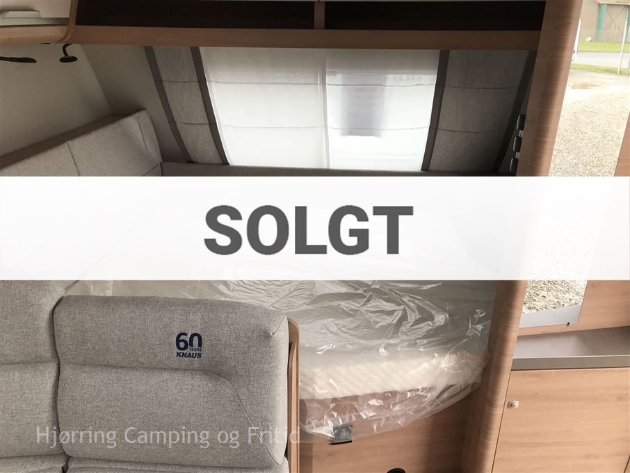 Knaus Südwind 580 QS 60 Years Celebration