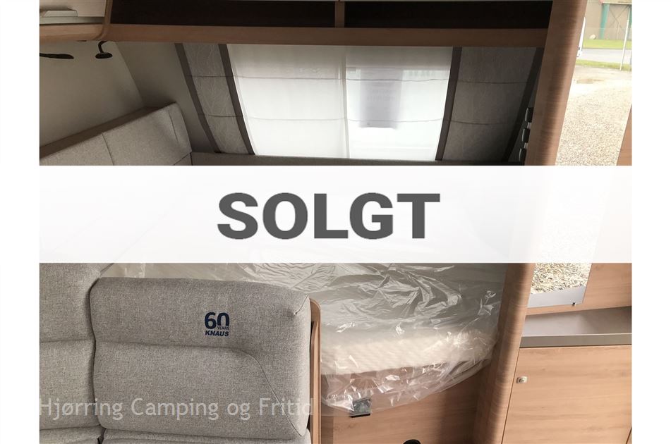 Knaus Südwind 580 QS 60 Years Celebration