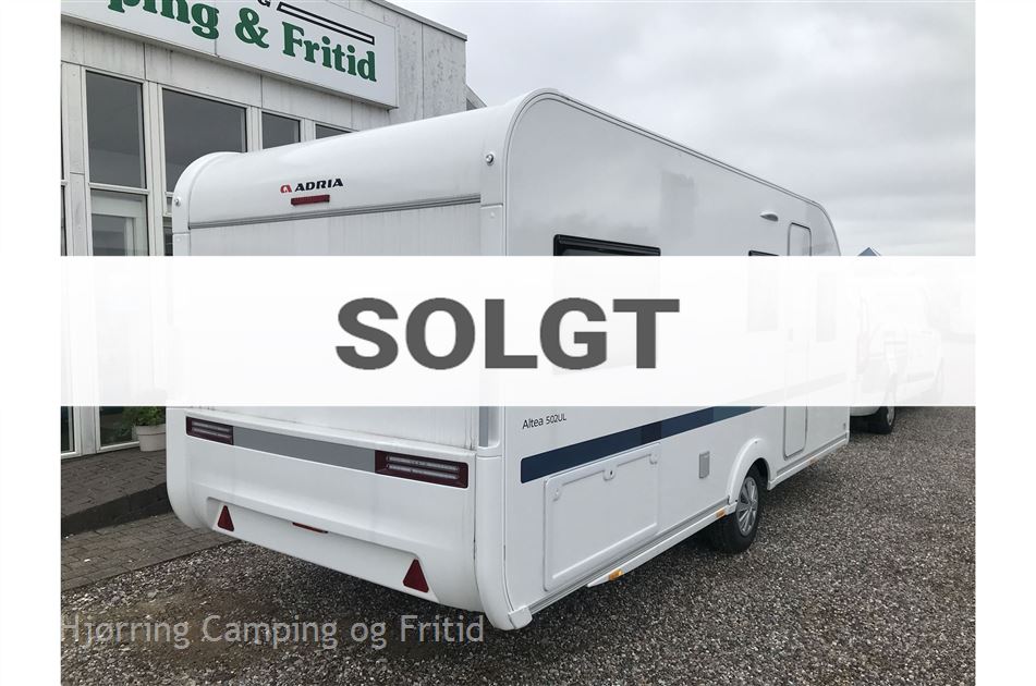 Adria Altea 502 UL