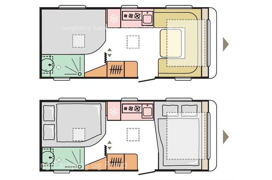 Adria Adora 522 UP