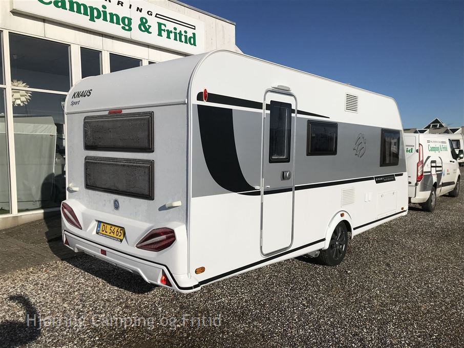 Knaus Sport 500 QDK Silver Selection