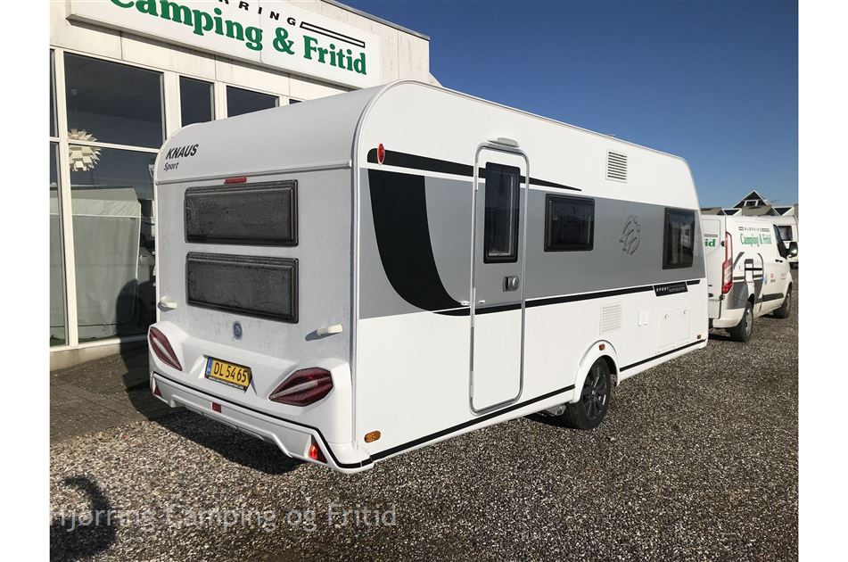 Knaus Sport 500 QDK Silver Selection