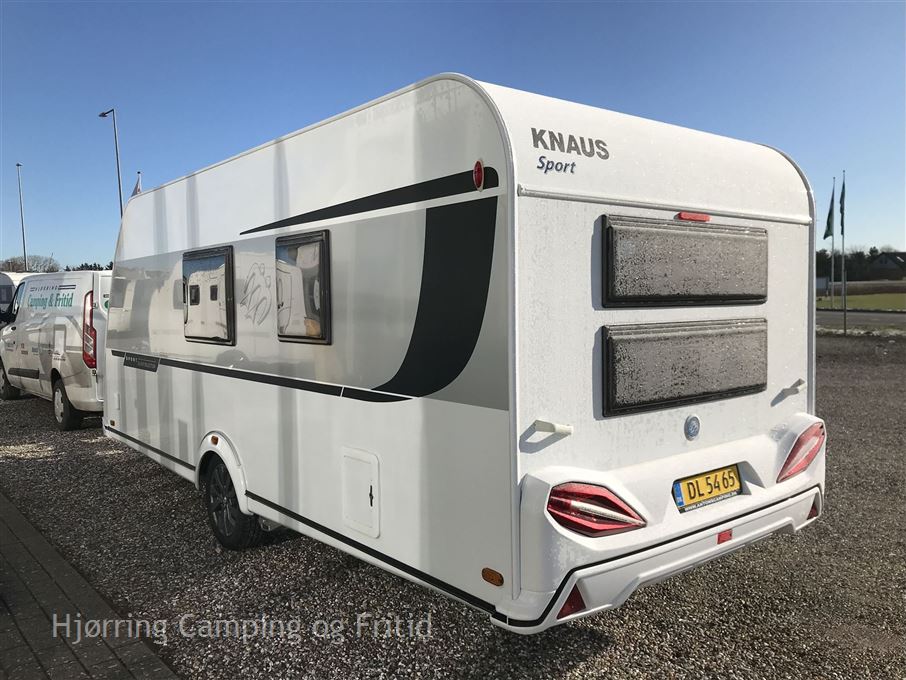 Knaus Sport 500 QDK Silver Selection