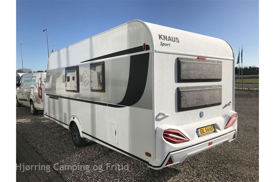 Knaus Sport 500 QDK Silver Selection