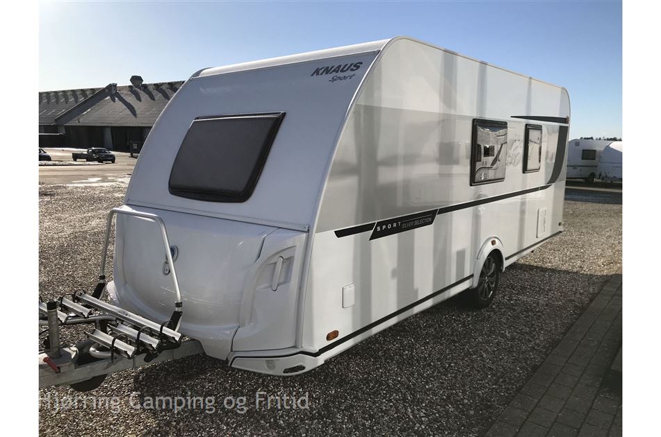 Knaus Sport 500 QDK Silver Selection