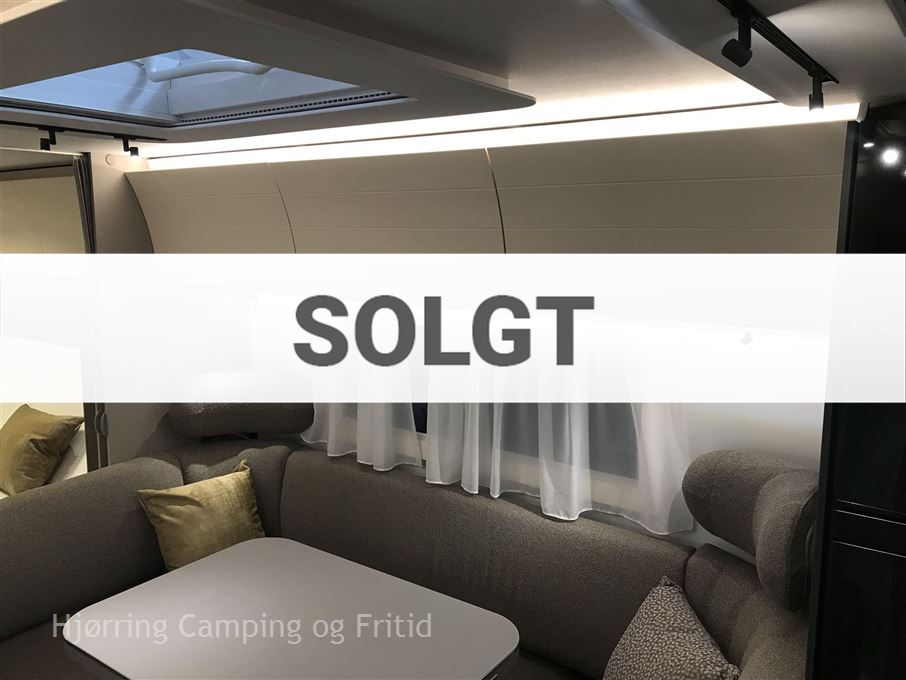 Adria Alpina 663 HT Alde Centralvarme