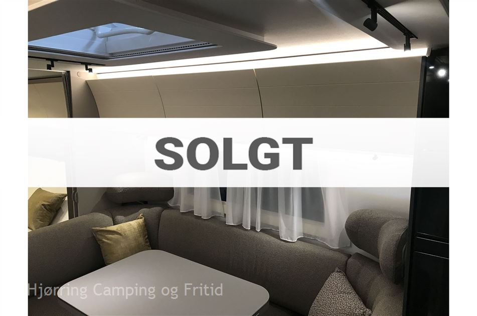 Adria Alpina 663 HT Alde Centralvarme