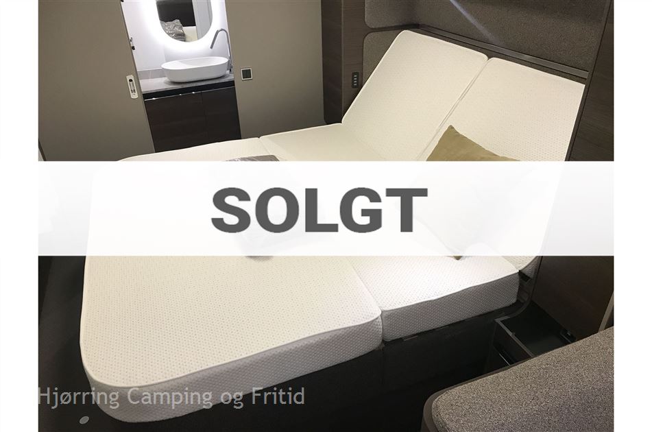 Adria Alpina 663 HT Alde Centralvarme