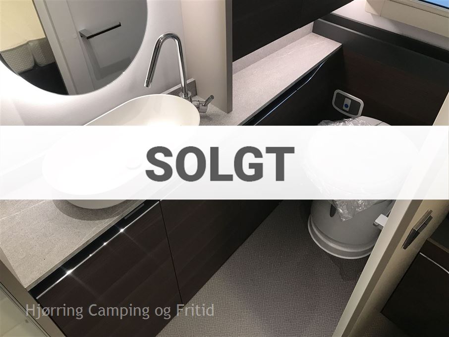 Adria Alpina 663 HT Alde Centralvarme