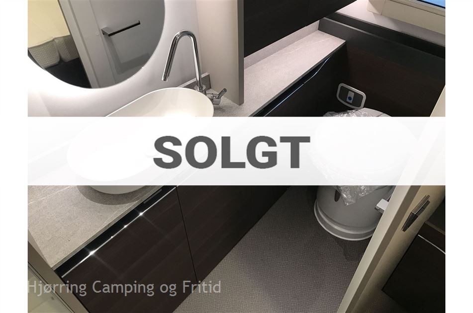 Adria Alpina 663 HT Alde Centralvarme