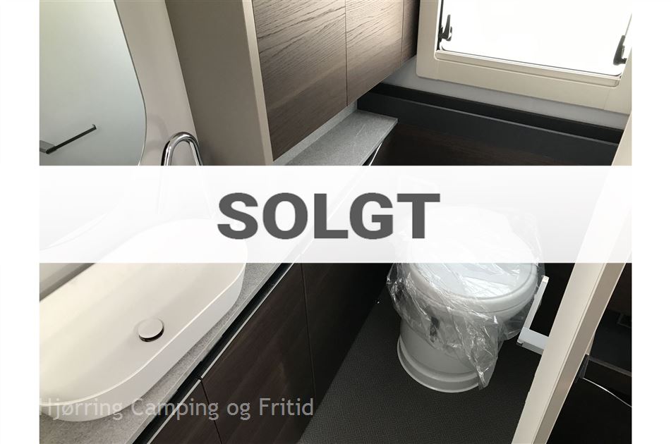 Adria Alpina 663 HT Alde Centralvarme