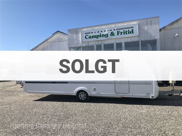 Adria Alpina 663 HT Alde Centralvarme