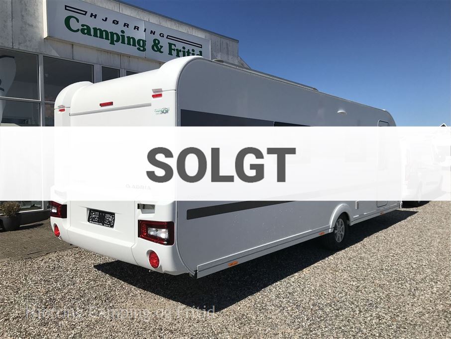 Adria Alpina 663 HT Alde Centralvarme