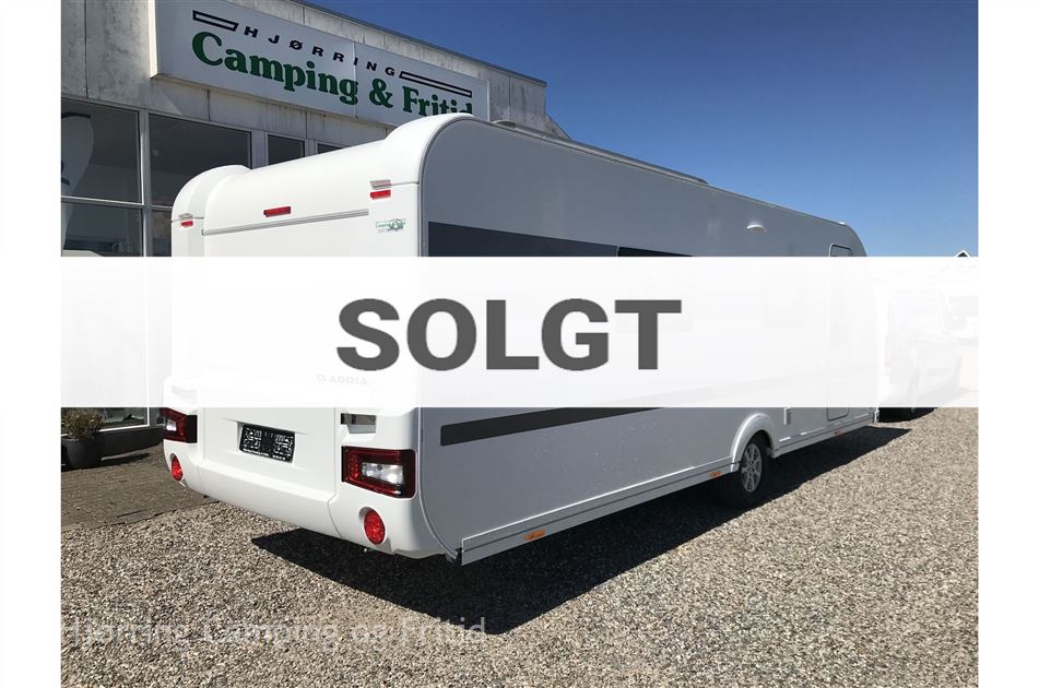 Adria Alpina 663 HT Alde Centralvarme