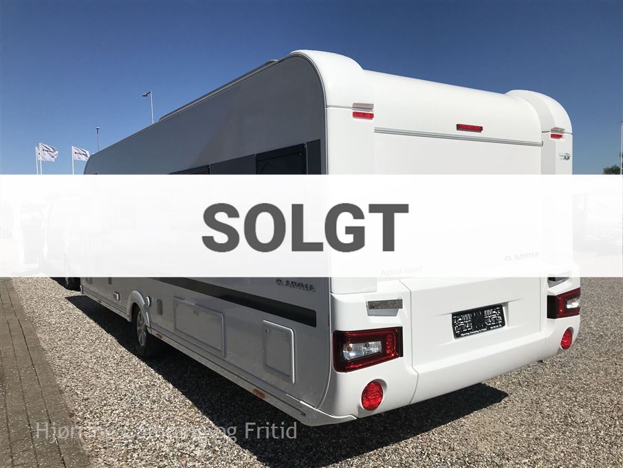 Adria Alpina 663 HT Alde Centralvarme