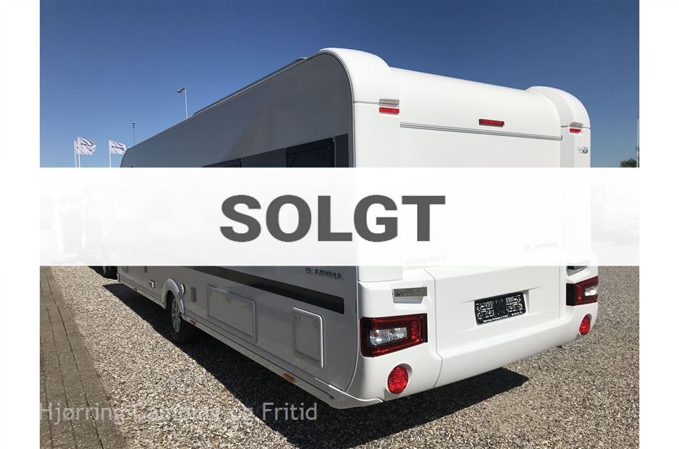 Adria Alpina 663 HT Alde Centralvarme