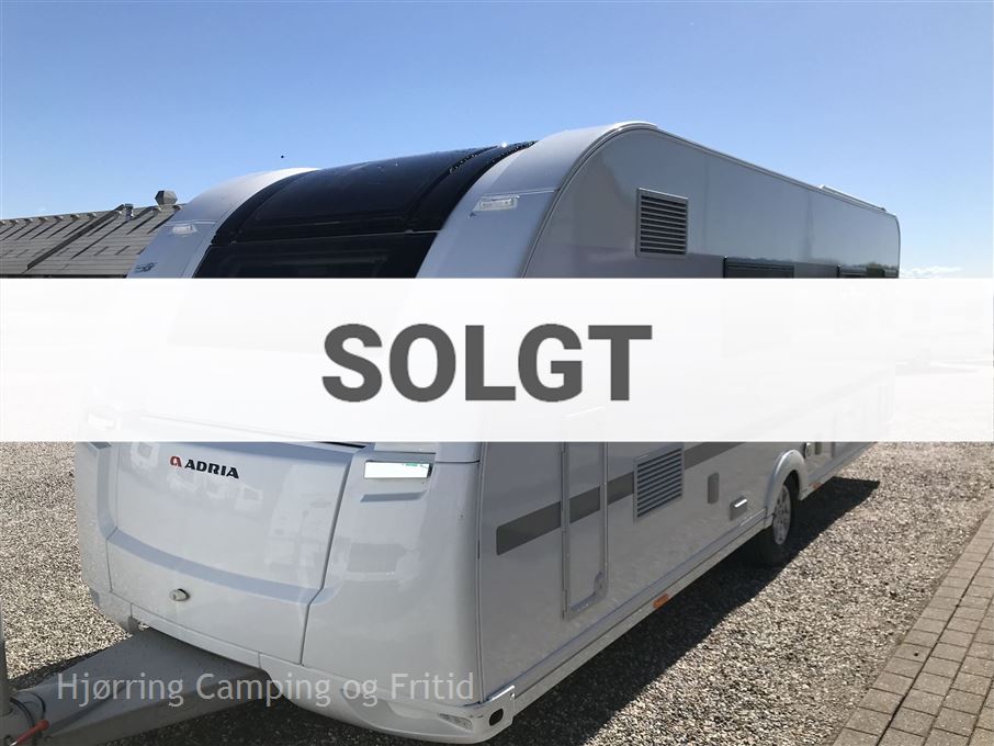 Adria Alpina 663 HT Alde Centralvarme
