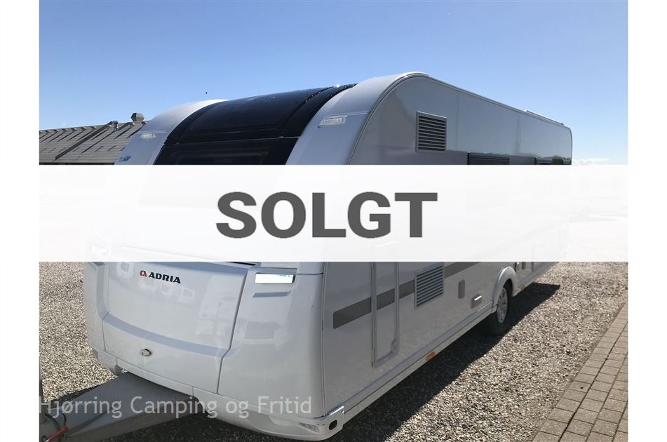 Adria Alpina 663 HT Alde Centralvarme