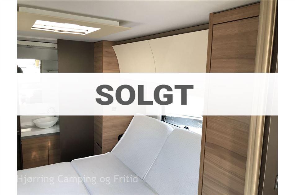 Adria Alpina 663 HT Alde Centralvarme