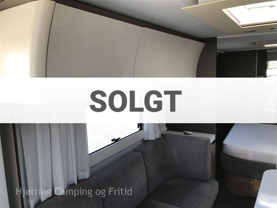 Adria Alpina 663 HT Alde Centralvarme