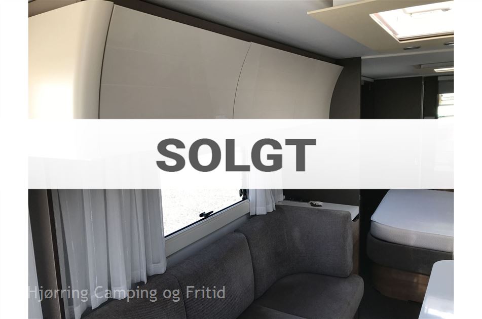 Adria Alpina 663 HT Alde Centralvarme