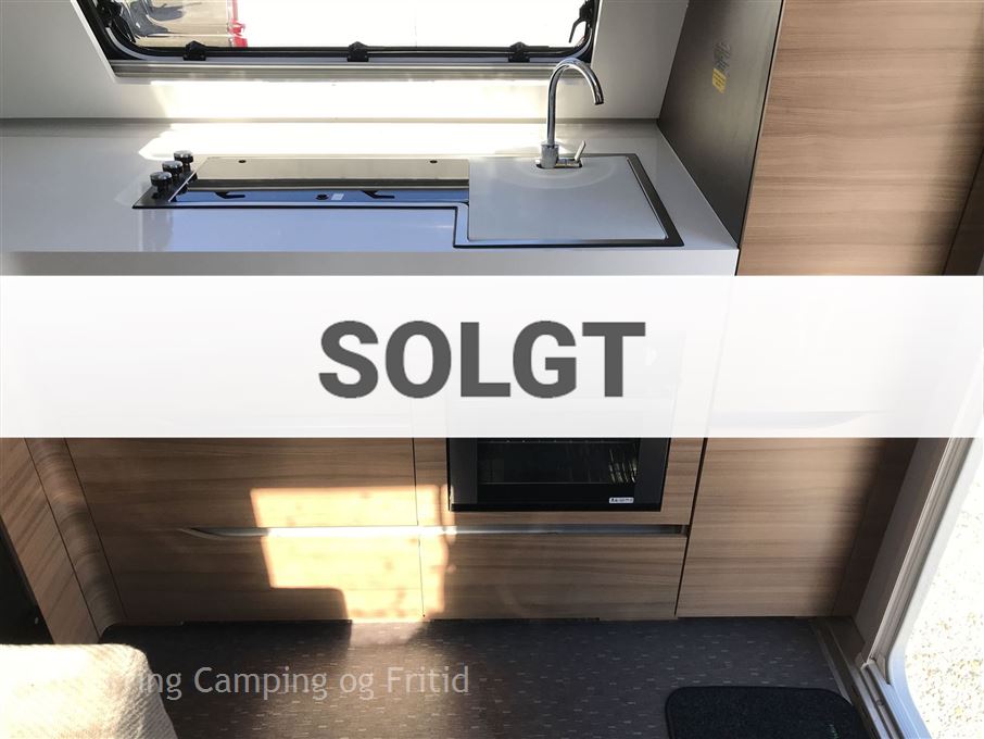 Adria Alpina 663 HT Alde Centralvarme