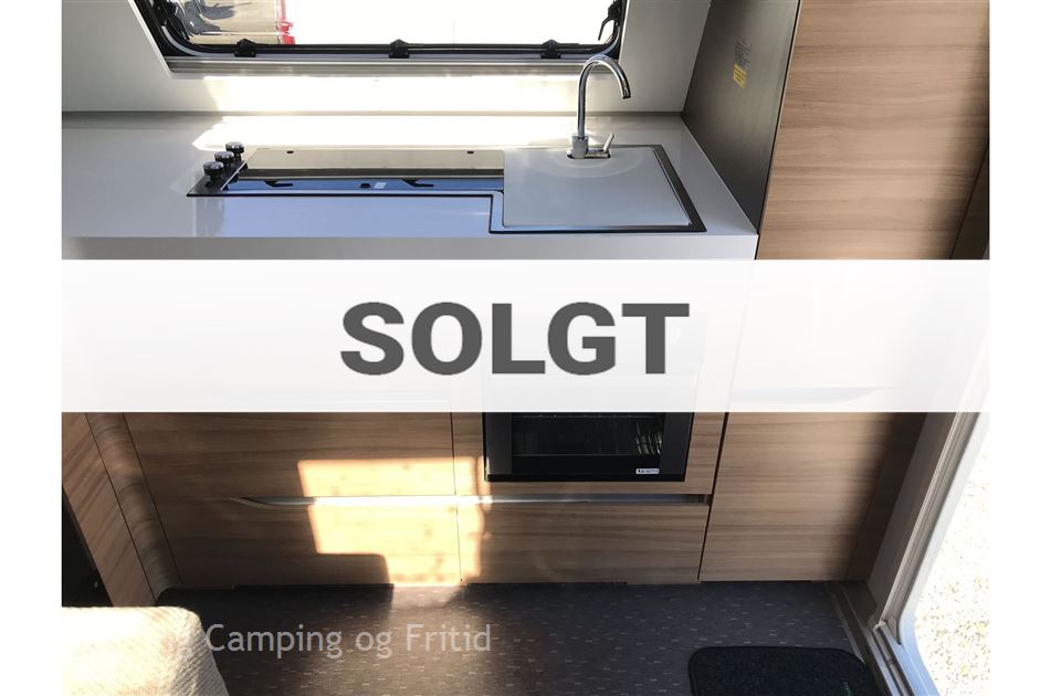 Adria Alpina 663 HT Alde Centralvarme