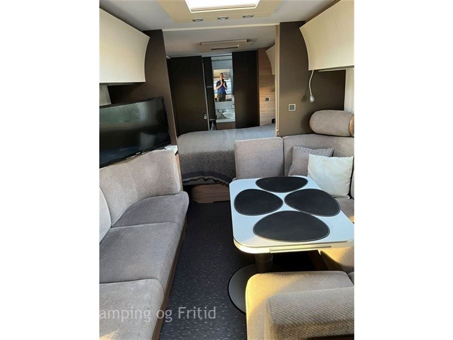 Adria Alpina 663 HT Alde Centralvarme