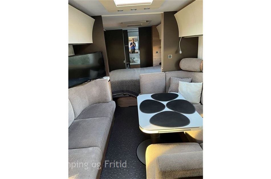 Adria Alpina 663 HT Alde Centralvarme