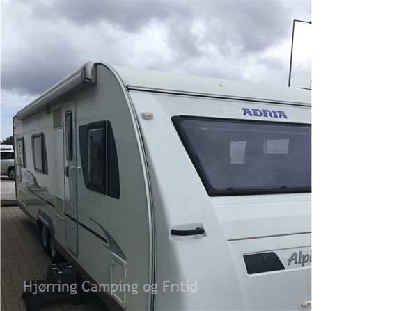 Adria Alpina 45 Edition 743 UK
