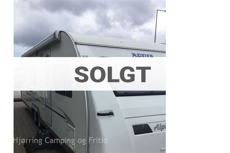 Adria Alpina 45 Edition 743 UK