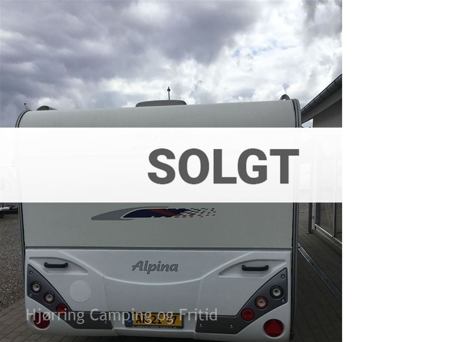 Adria Alpina 45 Edition 743 UK