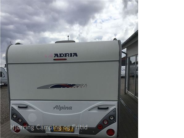 Adria Alpina 45 Edition 743 UK