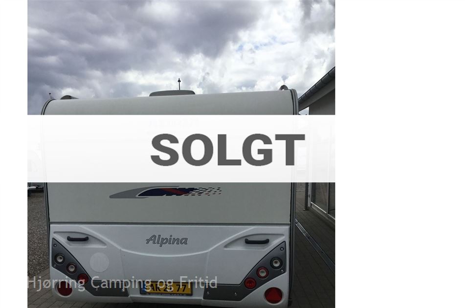 Adria Alpina 45 Edition 743 UK