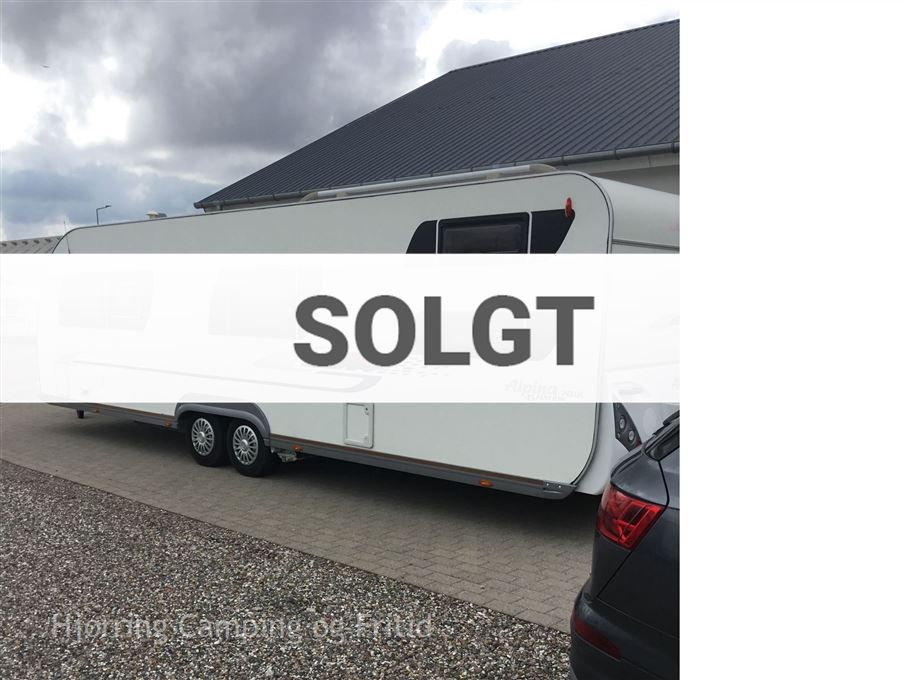 Adria Alpina 45 Edition 743 UK