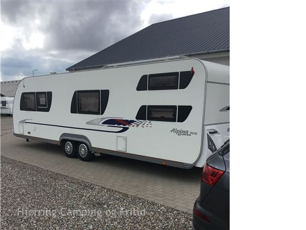 Adria Alpina 45 Edition 743 UK