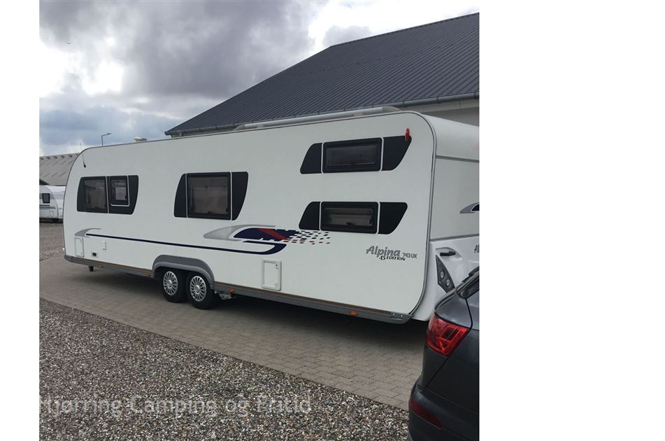 Adria Alpina 45 Edition 743 UK