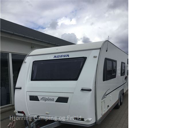 Adria Alpina 45 Edition 743 UK