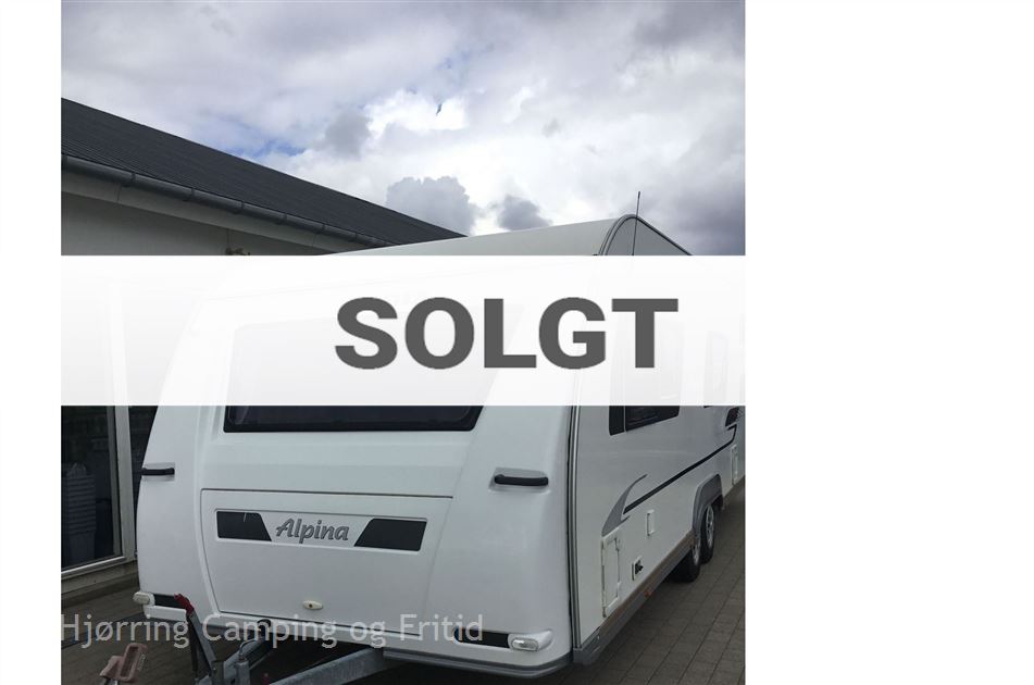 Adria Alpina 45 Edition 743 UK